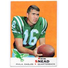 69 TOPPS NORM SNEAD