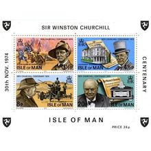 1974_Churchill Unmounted Mint MS NB1