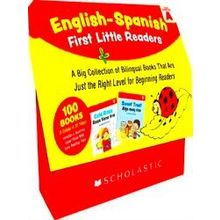 English-Spanish First Little Readers: Guided Reading Level A (Classroom Set)