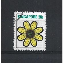 Singapore.SG218 35c Chrysanthemum frutescens.Fine Used.Jun25