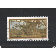 SouthAfrica.SG399 4c "Picnic under a Baobab Tree".Fine Used.Sep25a