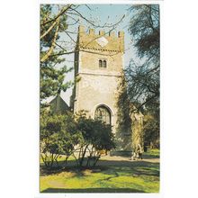 Gateway to St Thomas Church Neath West Glamorgan Postcard