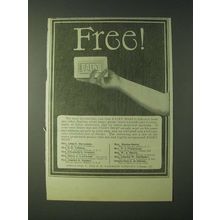 1900 Fairbank's Fairy Soap Ad