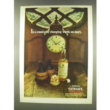 1977 Dewar's White Label Scotch Ad - Changing World