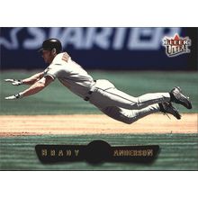 2002 Ultra Baseball Brady Anderson #80