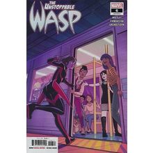 Unstoppable Wasp (Vol 2) # 006 NM MODERN AGE COMICS