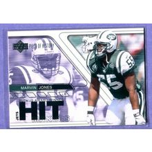 2002 Upper Deck Piece of History HM #HM-3 Marvin Jones FB