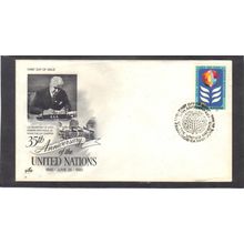 FDC Art Craft 323 31c Globe (Cachet-U/A) CV00371
