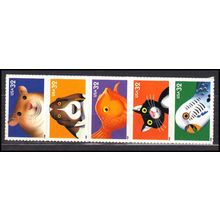 3230-3234 32c Bright Eyes Very Fine MNH L03136