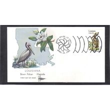 FDC Gill Craft 1970a 20c Pelican (Cachet-U/A) CV39870