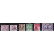 653 1/2c Nathan Hale Average Plus MNH VA0263c