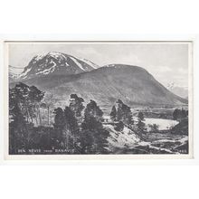 Ben Nevis from Banavie Postcard Inverness-shire 1469