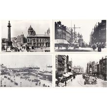 Hull Market Place King Edward Street Victoria Square Pier 4x Postcard s