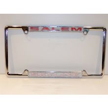 Salem (Oregon) Skyline Auto Dealership License Plate Frame