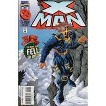 X-MAN #5 - MARVEL COMICS (1995)