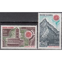 Andorre Français 1978 Michel 290 - 291 Neuf ** Cote (2008) 27.00 € Europa CEPT