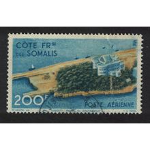 Fr. Somali Government Palace Djibouti 1959 Canc SG#414