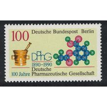 Berlin German Pharmaceutical Society 1990 MNH SG#B850