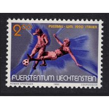 Liechtenstein World Cup Football Championship Italy 1990 MNH SG#990