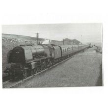 Shap (1957) 'City Of Salford' 46257 Repro Postcard.