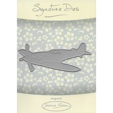 Joanna Sheen. WWII Fighter Plane Die. Die Cutting Cardmaking Scrapbooking Crafts