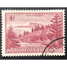 norfolk island SG 7 USED