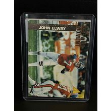 John Elway #72 | 1995 Pinnacle Club Collection Football Trading Card