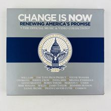 Change Is Now - Renewing America's Promise CD/DVD Barack Obama Audio CD
