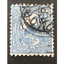 AUSTRALIAN STATES..-new south wales SG 254 USED 2d #3