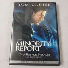 Minority Report - 2002 - Rated PG/13 - DVD & Bonus Feature Disc - Used