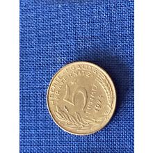 Umlaufmünze Frankreich 5 Centimes 1974