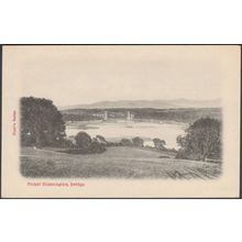 Menai Suspension Bridge, Anglesey, c.1905 - Hunt's Series Postcard