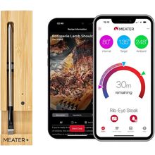 MEATER Plus: Smart Bluetooth Wireless Meat Thermometer Digital | BBQ, Grill, Ove