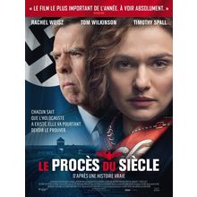 Denial (2016)_5 Movie Film Poster Canvas iconic design
