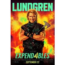 Expend4bles (2023)_6 Movie Film Poster Canvas iconic design