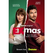 EXmas (2023)_0 Movie Film Poster Canvas iconic design