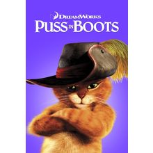 PUSS IN BOOTS (2011) 6 Poster Canvas Movie Film Print A0 A1 A2 A3 A4 A5 A6 Art W