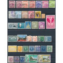 37 Stamp Selection - Venezuela - Unused Hinged & Used Hinged