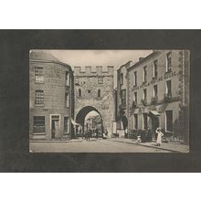 Postcard Wales Chepstow The Old Gateway George Hotel