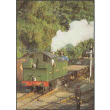 GWR 5600 Class 5MT 0-6-2T No 5619 - Steam Classic Postcard