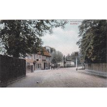 ED 168 OLD HACKBRIDGE. PRINTED POSTCARD