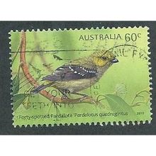 AUS 2013 60c ' BIRDS -PARADOTES' FINE USED (EBID36-563)