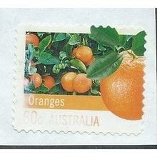 AUS 2012 60c (S/A) 'FARMING -' (PERF 11)(ERROR -DRY PRINT FINE USED (EBID36-821)