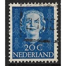 1949/1951 NVPH 524 - #2 fine used (o)