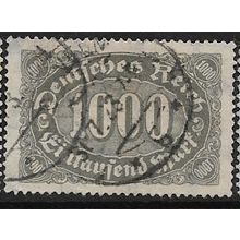1922/1923 Michel 252 - #2 fine used (o)