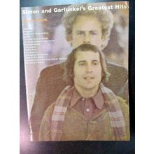 SIMON and GARFUNKELS GREATEST HITS organ sheet music book