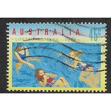 AUS 1994 45c 'LIFE SAVING - TEACHING TECHNIQUES' FINE USED (EBID68-078)