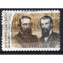 Australia 2010 Burke & Wills - Crossing Australia 60c s/a Used