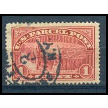 Used Q1 1c Post Office Very Fine WA1563
