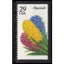 2760 29c Hyacinth Fine MNH BPS W5174